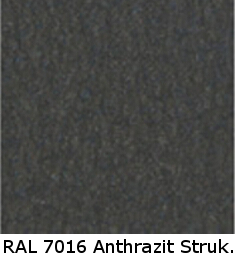 RAL 7016 Anthrazit Struktur